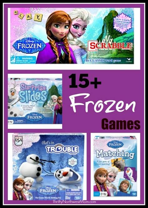 15+ Disney Frozen Games Roundup