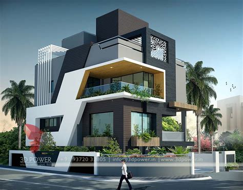 Home Decor: 3D Architectural Villa Rendering