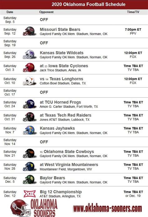 Okla University Football Schedule 2024 - Seattle Seahawks Schedule 2024