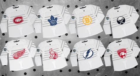 NHL Releases 2020 All-Star Game Jerseys | Uni Watch