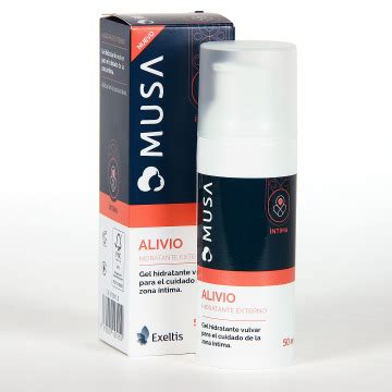 Musa Alivio Gel Vulvar 50 ml | Farmacia Jiménez