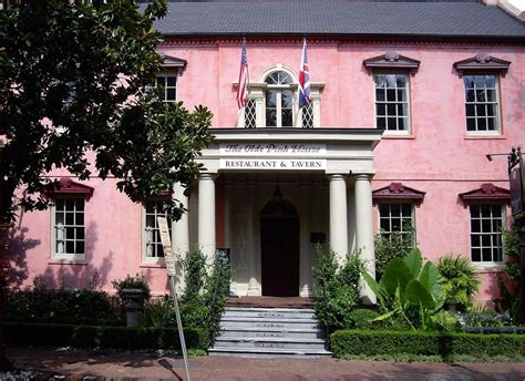 The Olde Pink House | Savannah Georgia | Real Haunted Place