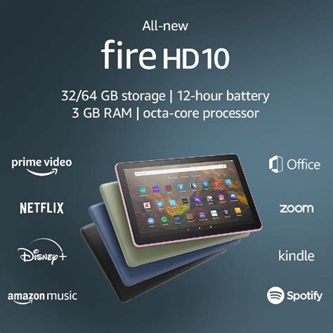 Amazon's Magical Fire HD 10 Tablet is Currently Just $79.99 [Save $70]