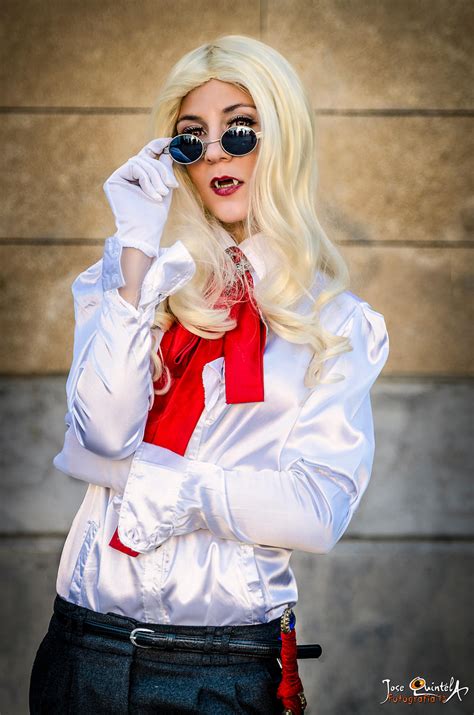 Lady Integra- Hellsing by gloryroller on DeviantArt