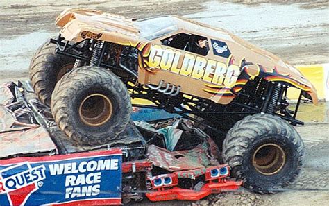 Looking Back At Goldberg's World Champion Monster Truck We All Forgot About