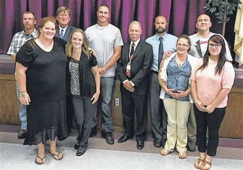 Morrow County Drug Court holds graduation - Morrow County Sentinel