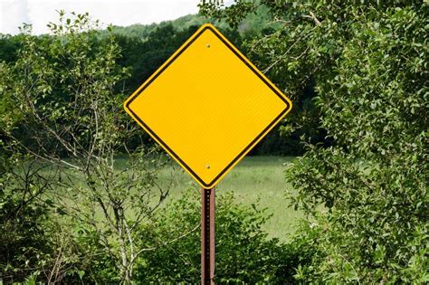 Free Stock Photo of Blank Road Sign with Meadow in Background | Download Free Images and Free ...