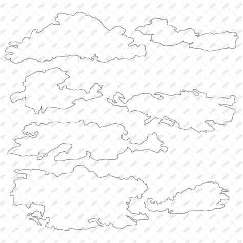 Vector Clouds Set