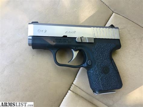 ARMSLIST - For Sale: Kahr CM9 pocket 9mm pistol