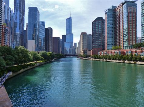 Chicago River Free Stock Photo - Public Domain Pictures