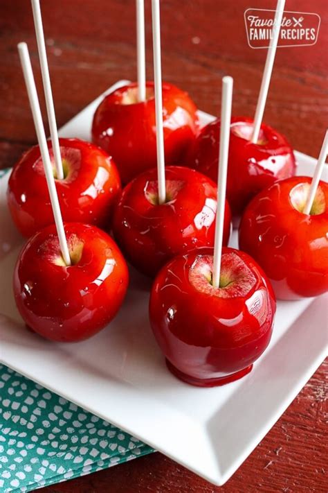 How to Make Candy Apples | Favorite Family Recipes