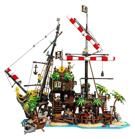 LEGO Ideas Pirates of Barracuda Bay (21322) Officially Announced - The ...