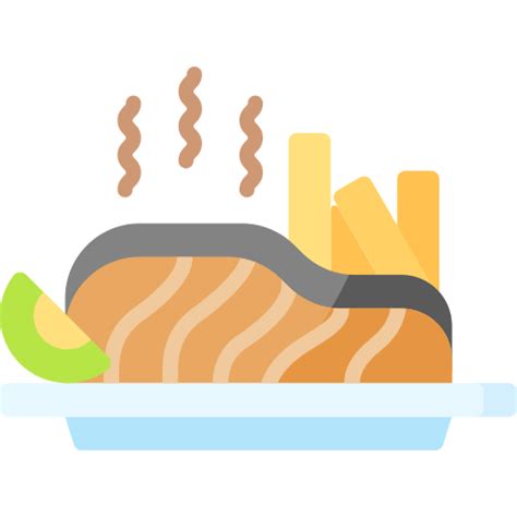 Salmon Special Flat icon