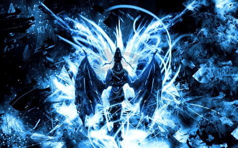 Black And Blue Dragon Wallpapers - Wallpaper Cave