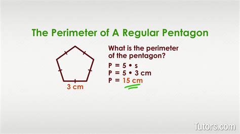 How To Find the Perimeter of a Pentagon (Formula & Example)