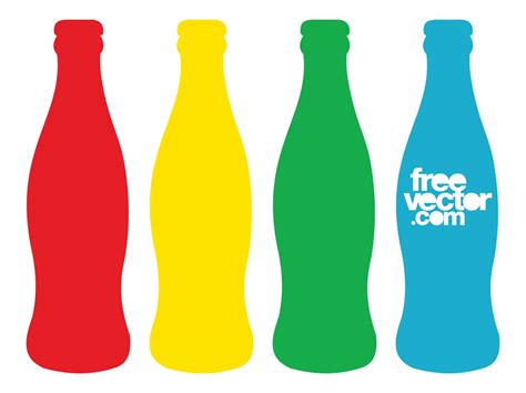 Coke bottle clipart - Clipground