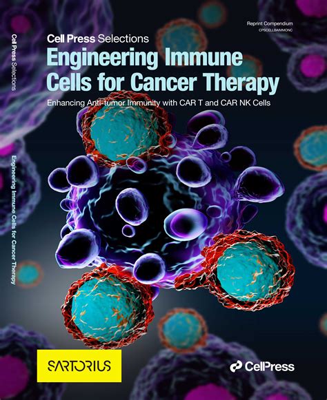 Cell Press Selections: Engineering Immune Cells for Cancer Therapy