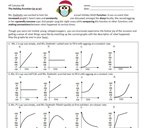 Calculus f and f Prime graph information | Calculus, Ap calculus, Math teacher