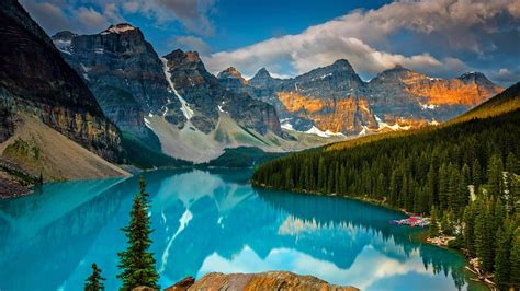 Moraine Lake in Banff National Park, Alta. - Bing Gallery