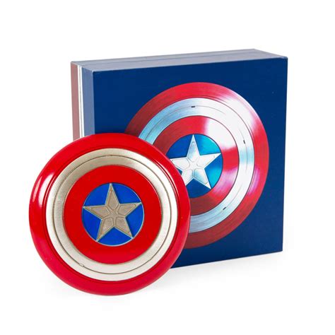 Marvel Captain America 4 Inch Replica Shield | Free Shipping