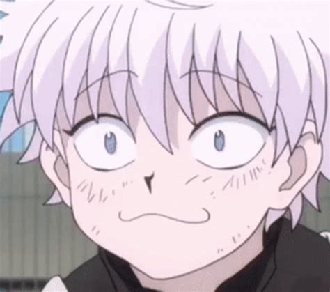 Killua Zoldyck Cat Face