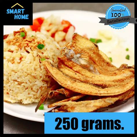 Smart Home 50g-500g Crispy Daing na Biya Dried Fish Biya Daing salted ...