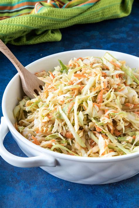 Creamy Coleslaw Recipe Easy - Easy Recipes Today