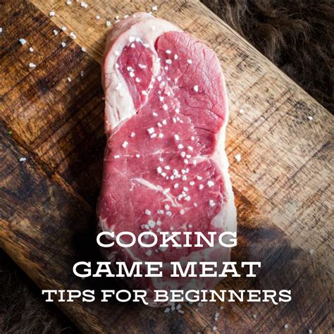 Getting Started with Game Meat: The Essentials – Jackson Hole Buffalo Meat