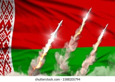 Belarus Nuclear Warhead Launch Modern Strategic Stock Illustration ...