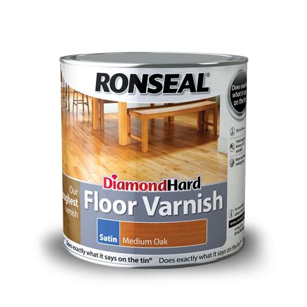 Diamond Hard Floor Varnish | Wood Floor Varnish | Ronseal