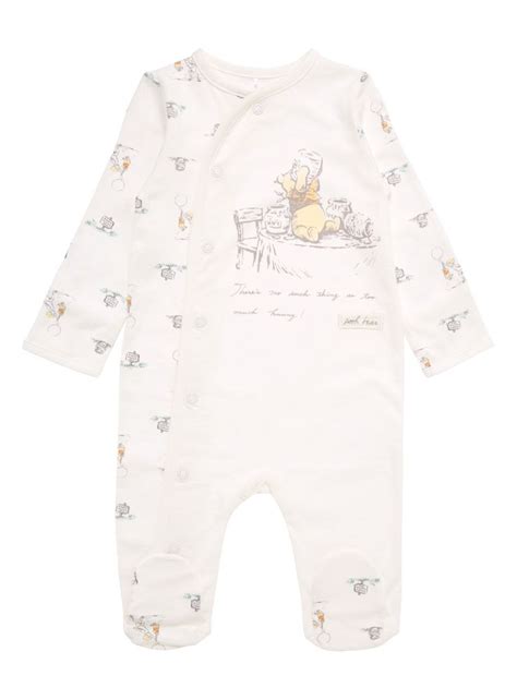 SKU: SS16 BE C'ROBIN Sleepsuit:Cream | Baby outfits newborn, Disney ...