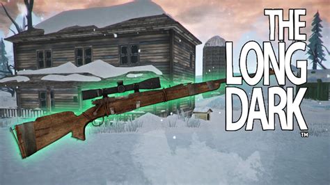 The Long Dark Gameplay UPDATE - Season 2 - Episode 3 - HUNTING RIFLE + LARGE HOUSE! - YouTube