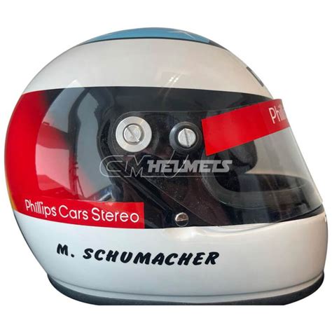 MICHAEL SCHUMACHER SPECIAL HELMET ARTISTIC DESIGN FULL SIZE HELMET | CM ...