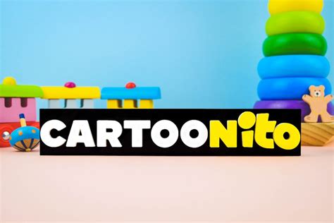 Cartoonito Logo 3D Printed UK Pre School Kids Cartoon Games Fireman Sam Decor 3D Printing Gift ...