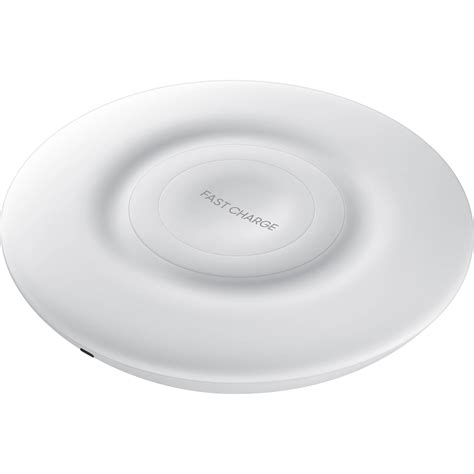 Samsung Qi Wireless Charger Pad (White) EP-P3100TWEGUS B&H Photo