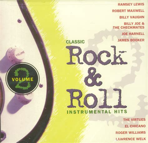 Classic Rock & Roll Instrumental Hits Volume 2