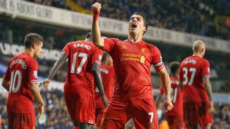 Luis Suarez signs new long-term contract with Liverpool - Goals 442