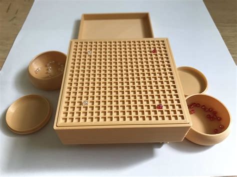 Miniature Baduk board game 3D model 3D printable | CGTrader