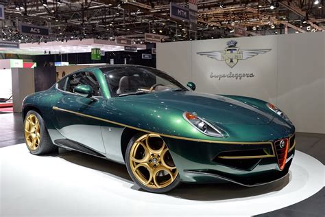 Color Me Green: Touring Superleggera's Alfa Romeo Disco Volante | Carscoops