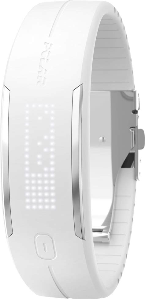 Polar Fitness tracker Uni White | Conrad.com