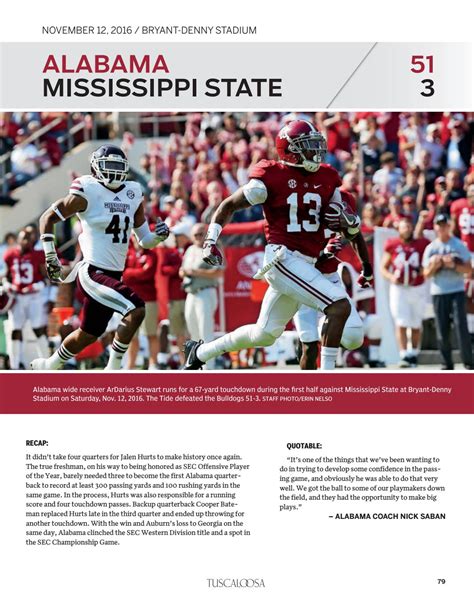 Tuscaloosa Magazine Special Issue 2017 by Tuscaloosa News - Issuu