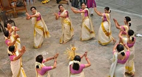 Another glimpse of Thiruvathira | Traditional dance, Festival ...