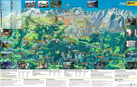 Laax summer map | Laax, Map, Summer