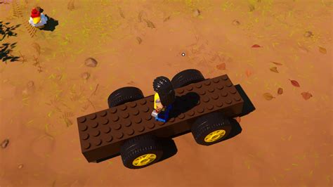 How to make a automobile in LEGO Fortnite - Gaming Novelties