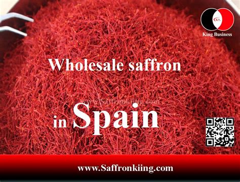 Wholesale saffron in Spain , Buy saffron from Barcelona by the kilo