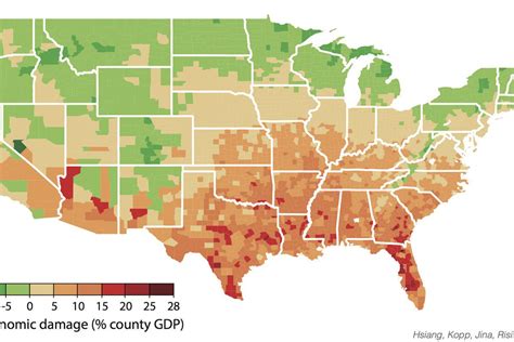 Climate change will hit the South and Midwest the hardest - The Verge