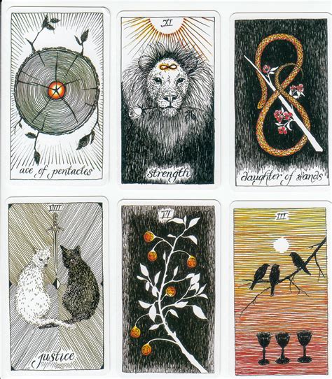 The Wild Unknown Tarot: deck review and card images