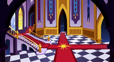 Canterlot Castle hall by Vector-Brony on DeviantArt