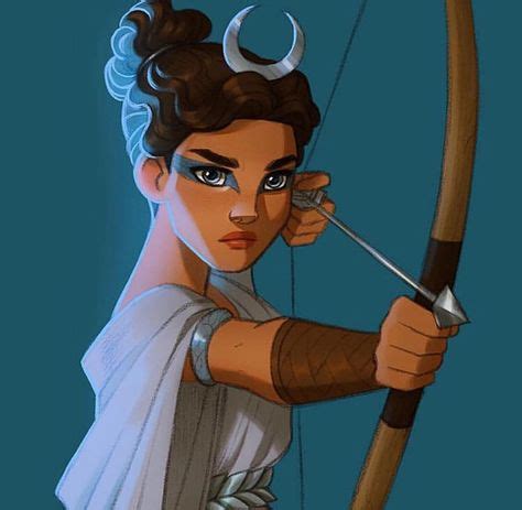 Hunters of Artemis | Artemis art, Artemis goddess, Percy jackson art