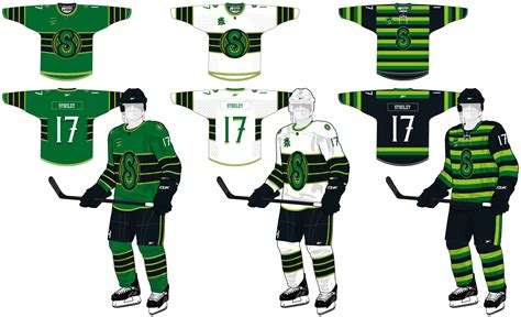 Seattle Kraken Jersey Concept